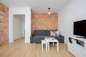 Family Apartment with Balcony by Noclegi Renters